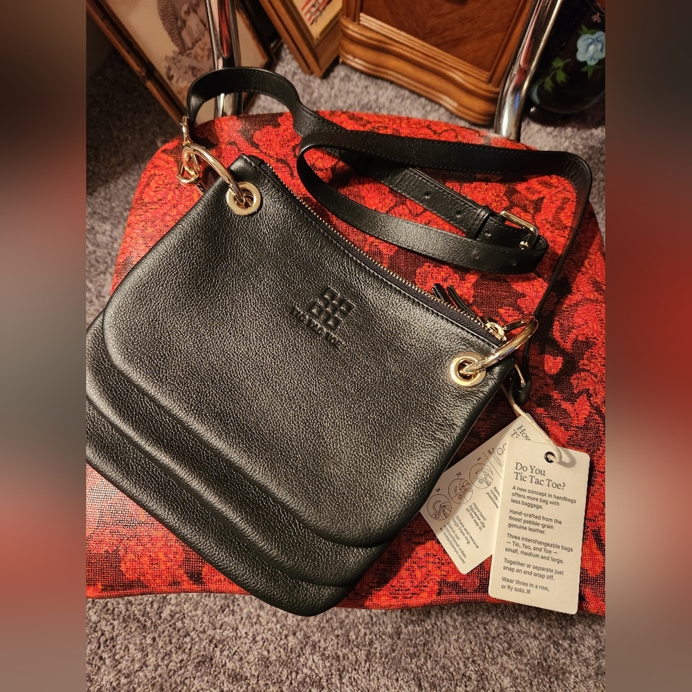 Tic tac toe bag